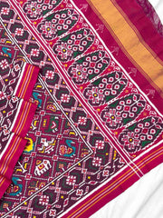 Rani pink Narikunj PatanPatola