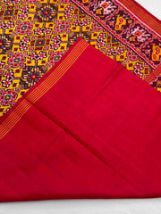 Navratan narikunj border pallu Patola Saree