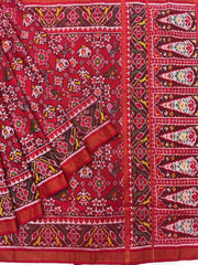 Navrtan Narikunj fusion Single Ikat Patola