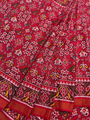 Navrtan Narikunj fusion Single Ikat Patola