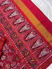 Navrtan Narikunj fusion Single Ikat Patola