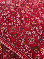 Navrtan Narikunj fusion Single Ikat Patola