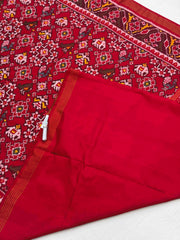 Navrtan Narikunj fusion Single Ikat Patola