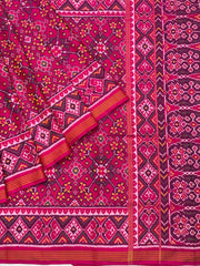 Pink navratan single Ikat Patola