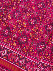 Pink navratan single Ikat Patola
