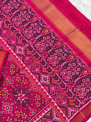 Pink navratan single Ikat Patola