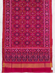 Pink navratan single Ikat Patola