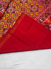 Maroon & Muserd Manekchawk Single Ikat Patola