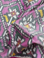 Pink & Baby pink dadambhat Rajkot Patola