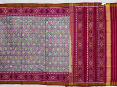 Pink & Baby pink dadambhat Rajkot Patola
