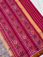 Pink & Baby pink dadambhat Rajkot Patola