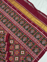 Chandabhat Patan Patola Natural dye
