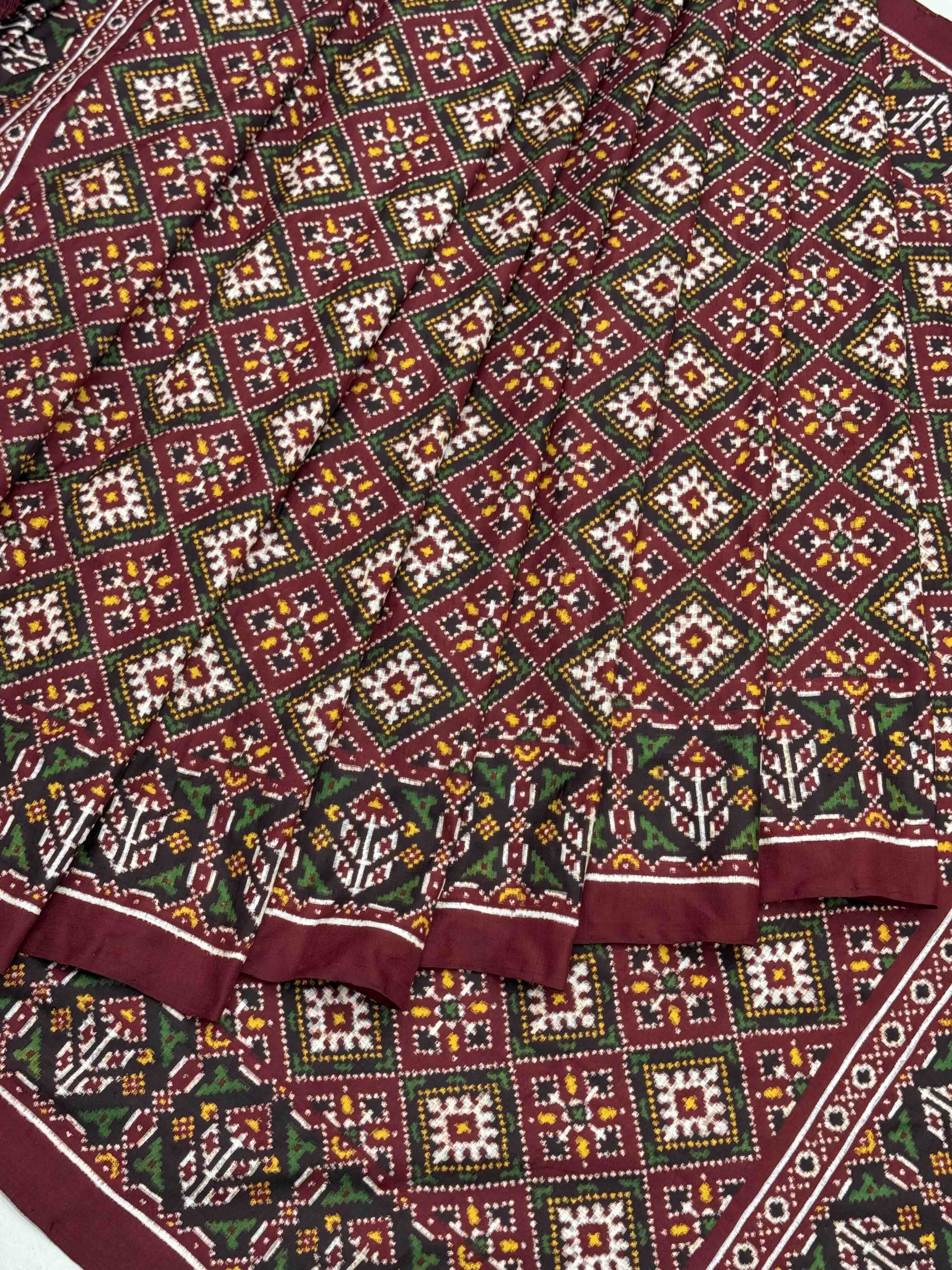 Chandabhat Patan Patola Natural dye