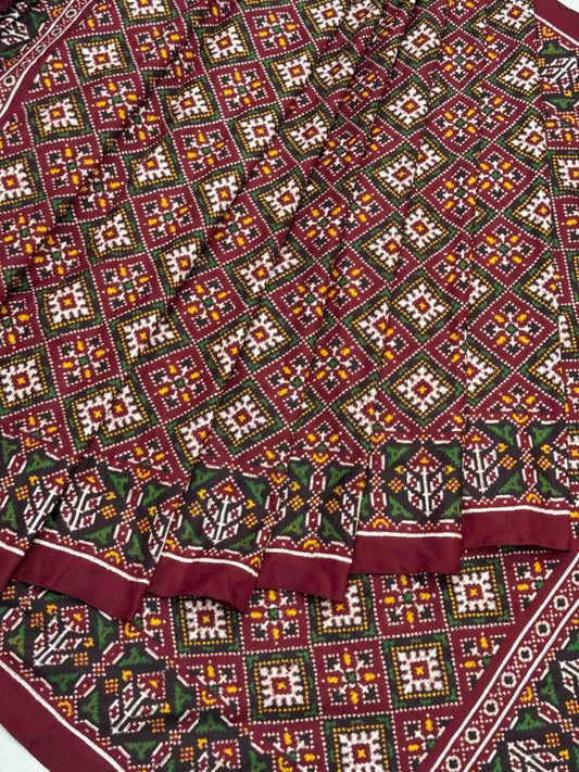 Chandabhat Patan Patola Natural dye