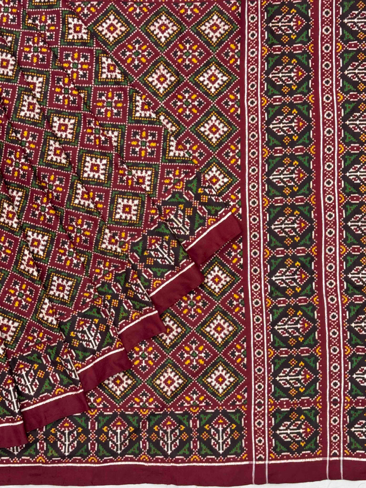 Chandabhat Patan Patola Natural dye