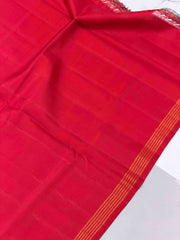 Red & Maroon navratan Patola Saree