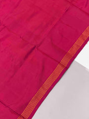 Pink & turquoise Blue Manekchawk Patola Saree