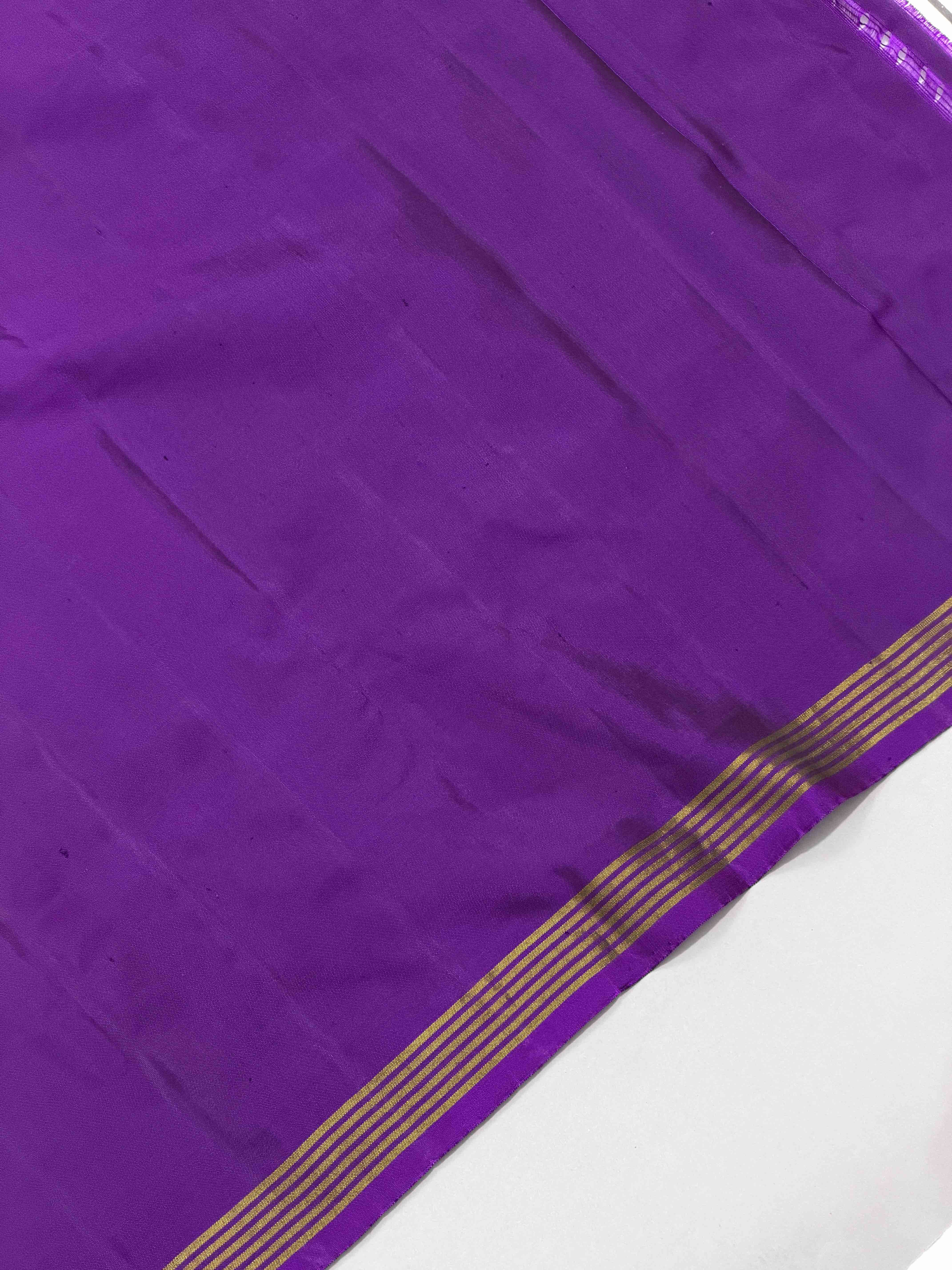 Magenta & Purple Navaratan Patola saree