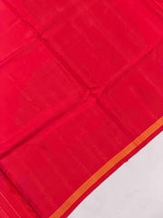 Red & Blue figure Design Patola Saree