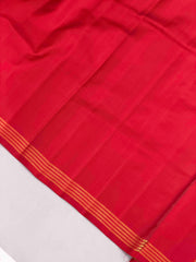 Designer Red & musterd design Patola Saree