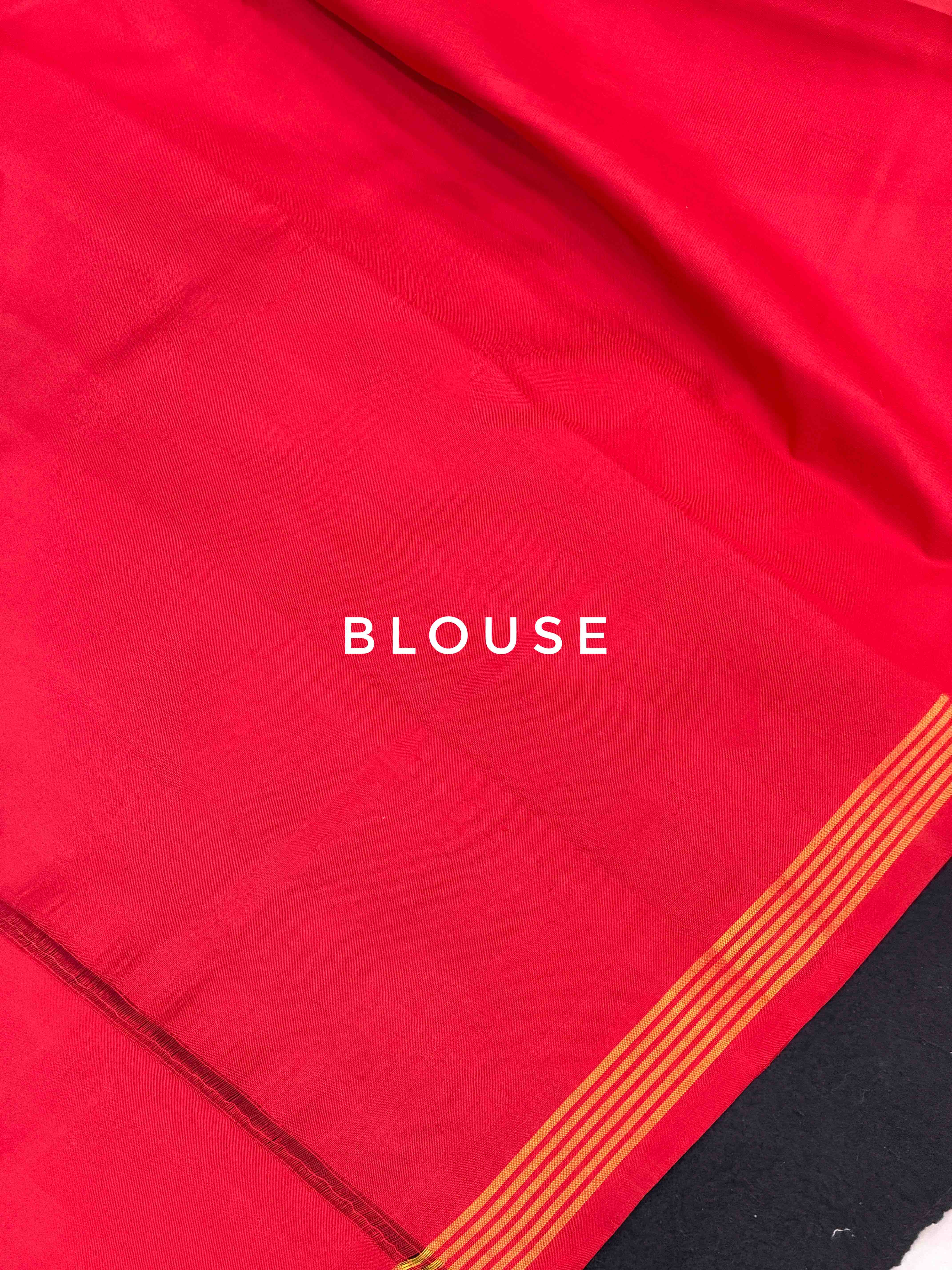 Red & Pink narikunj Patola Saree