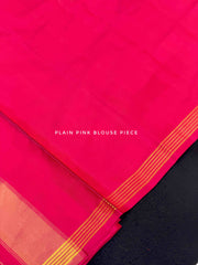 Pink Navratan Narikunj Design Patola Saree
