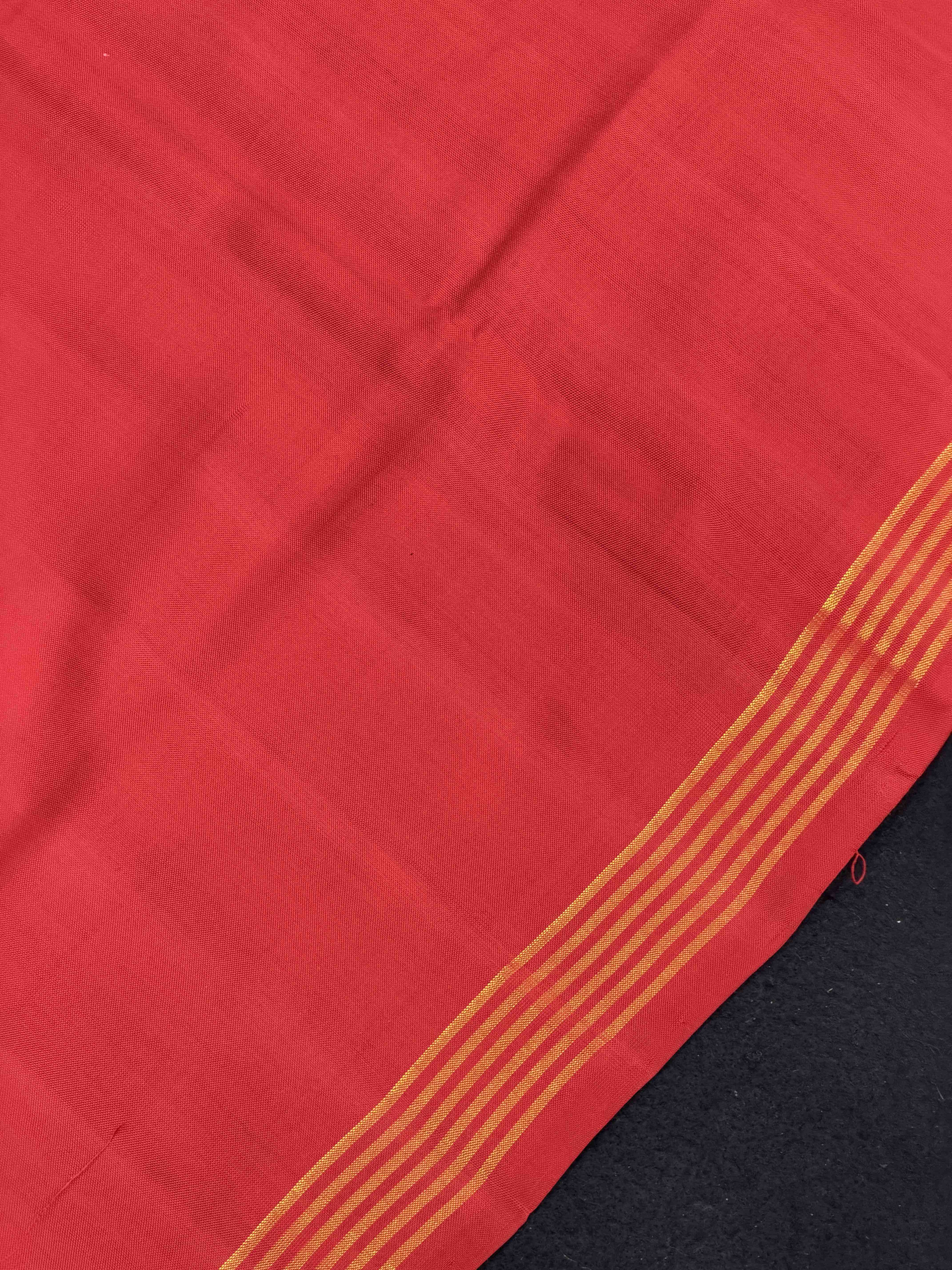 Red & Green Navaratan Patola Saree