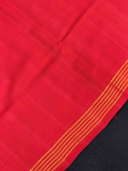 Red & Green Navaratan Patola Saree