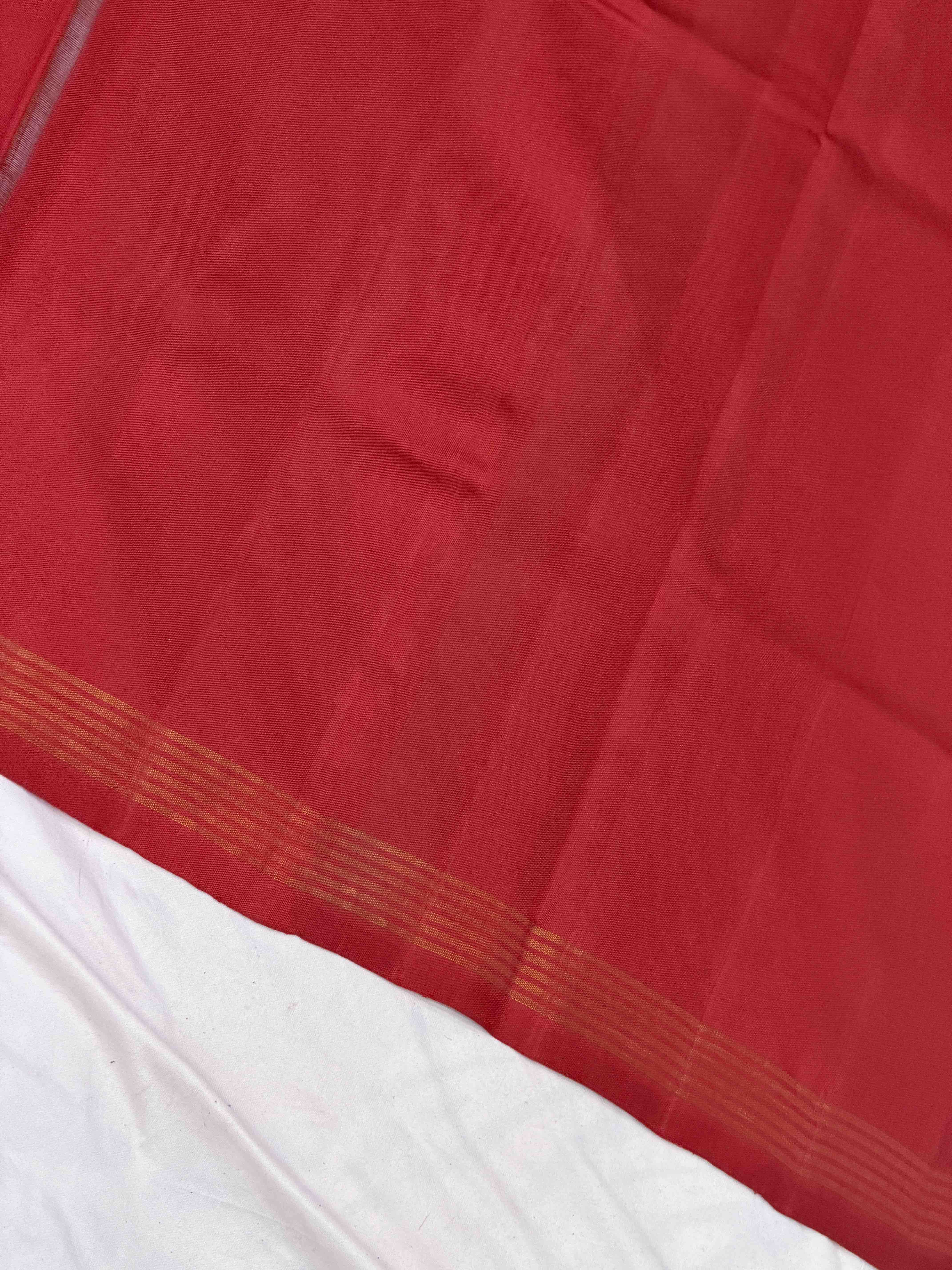 Maroon & Musterd Navaratan Narikunj Patola Sarees