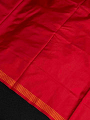 Red & white Navaratan Patola Saree