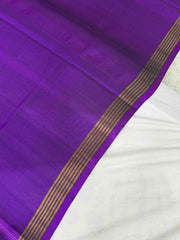 Purple & pink manekchawk Patola Saree