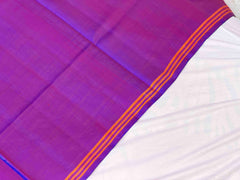 Purple Blue Small Narikunj Patola Saree