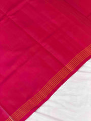 Pink & Turquoise Navaratan Patola Saree
