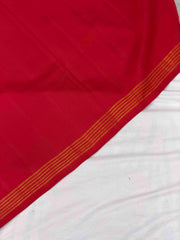 Red & Blue small Narikunj Patola Saree