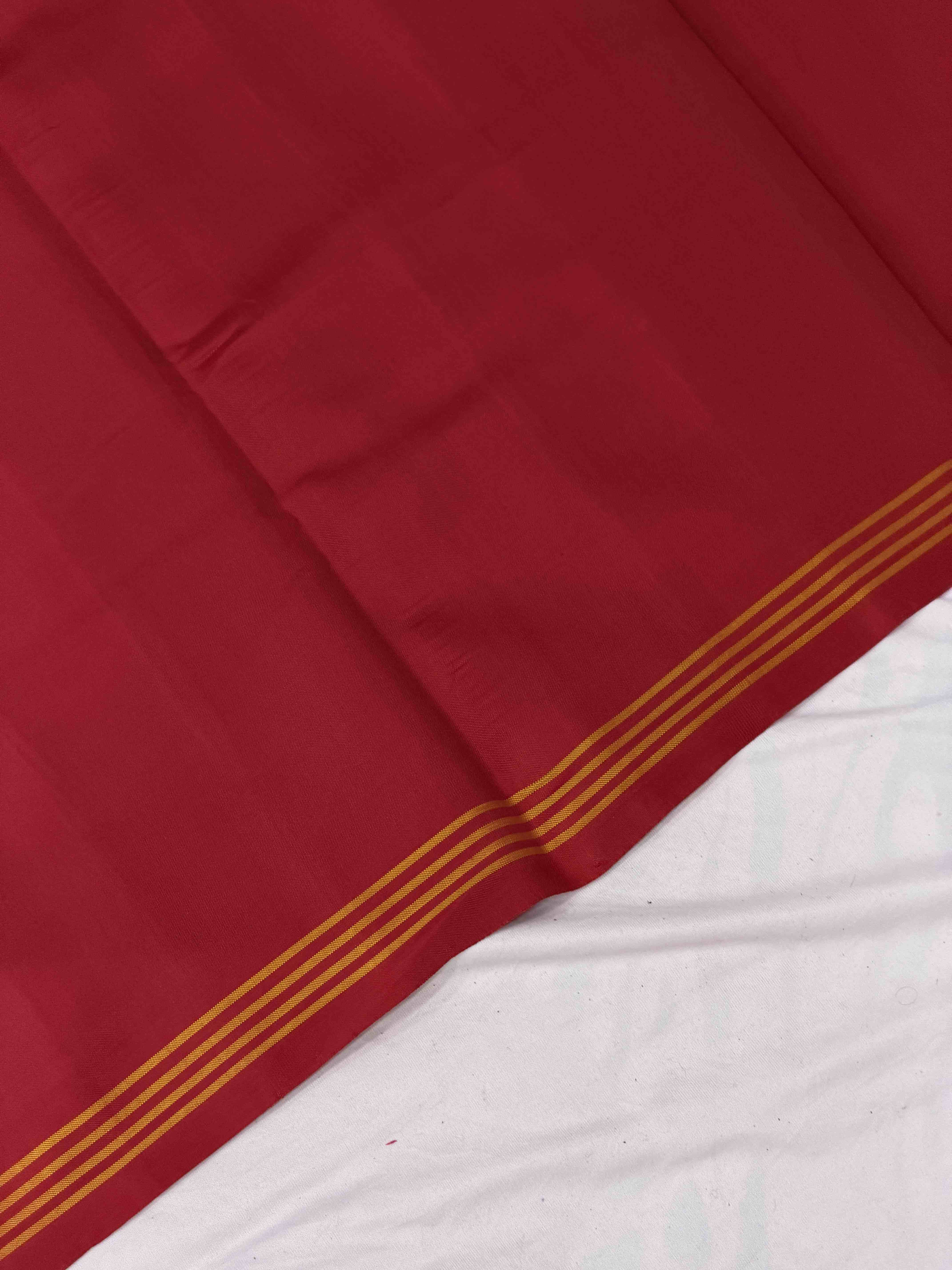 Full red navaratan Patola Saree