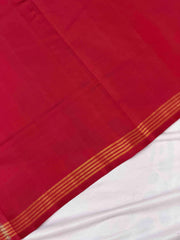 Red Panchanda Patola Saree