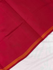 Red & Green Manekchawk Patola Saree