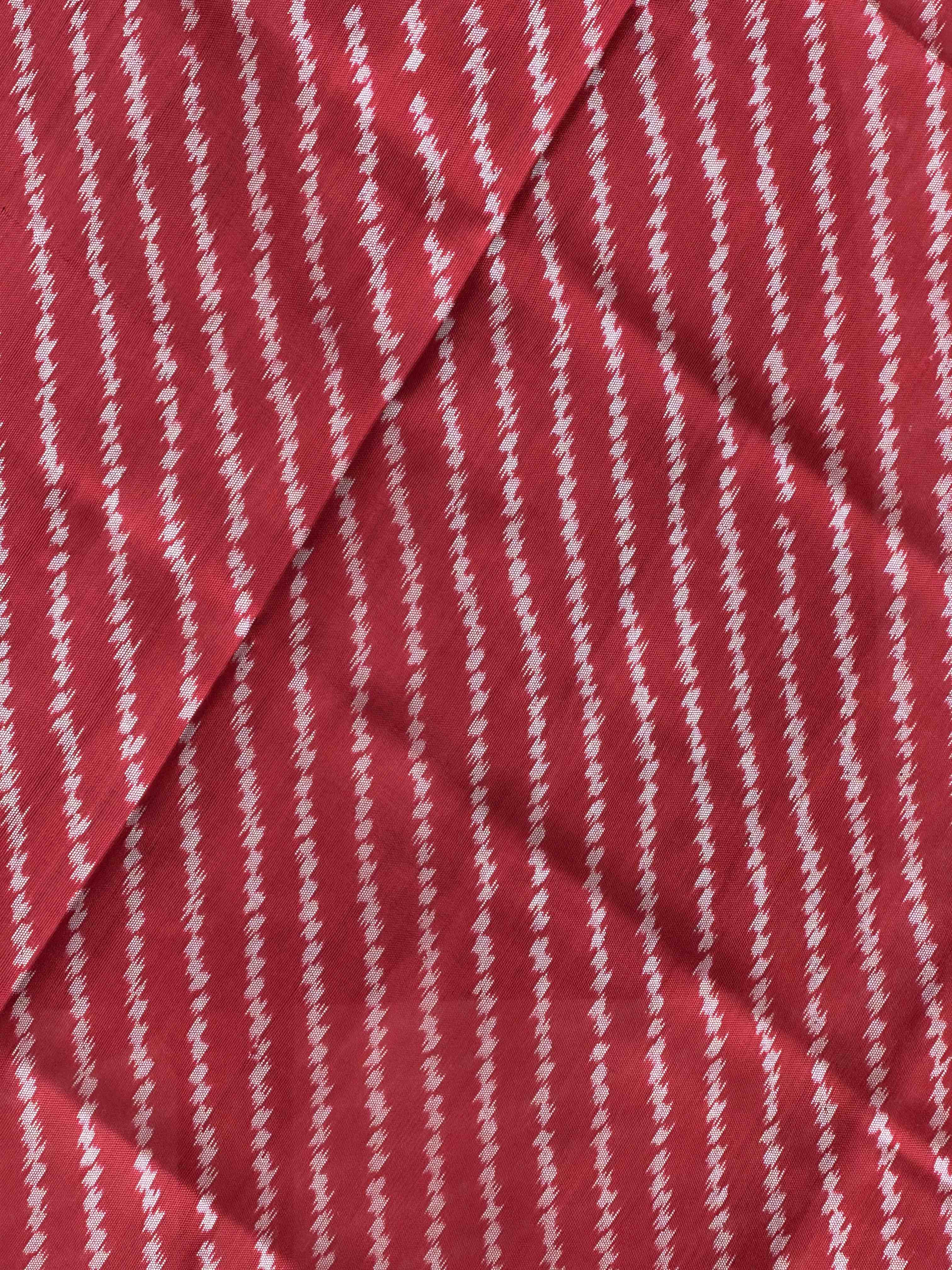 Small dupatta in laheria Single Ikat weave