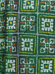 Small dupatta in panchanda design single ikat weave