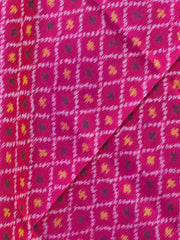 Small dupatta in daliyabhat single ikat weave