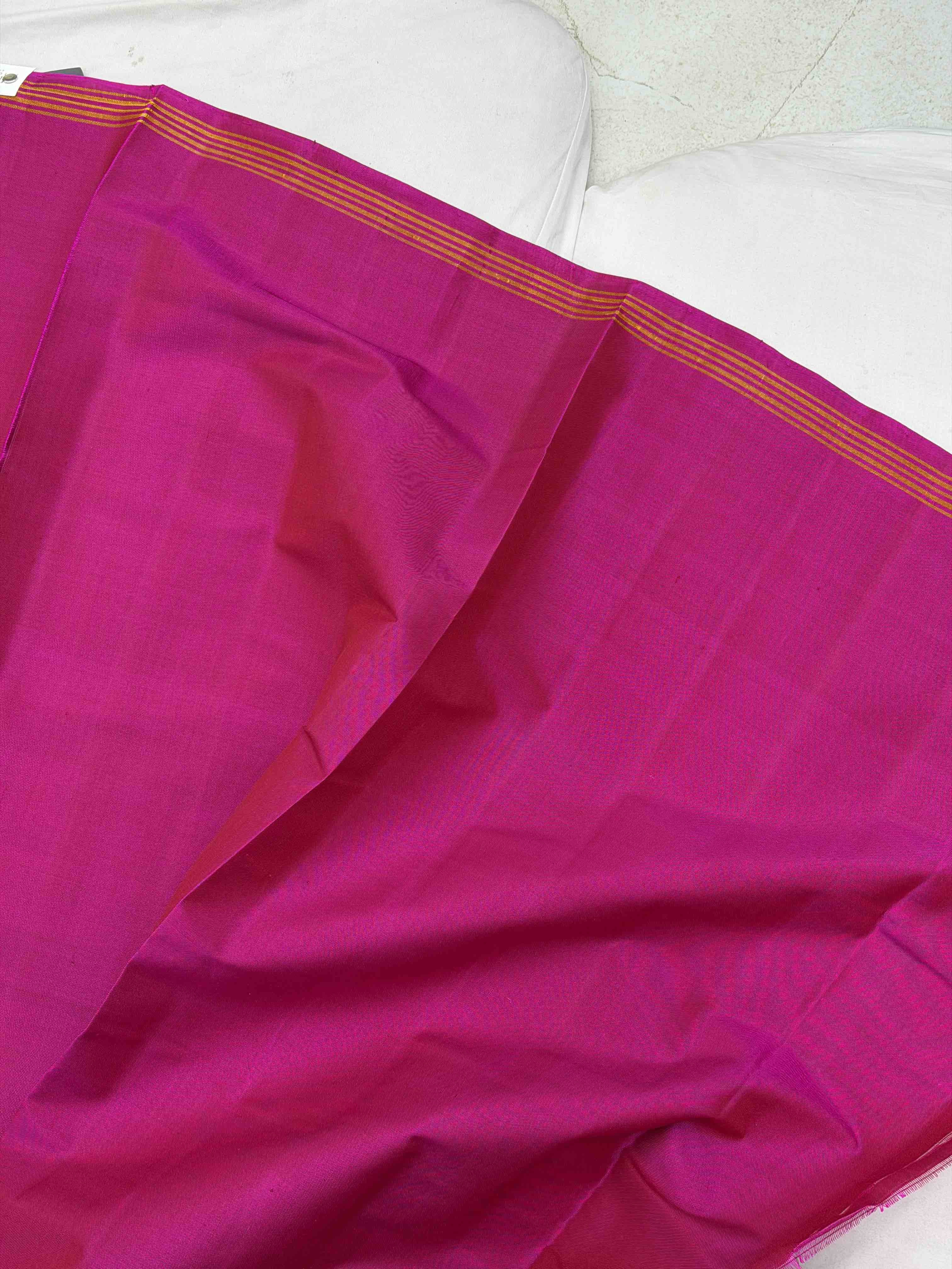 Pink Manekchawk Patola Saree
