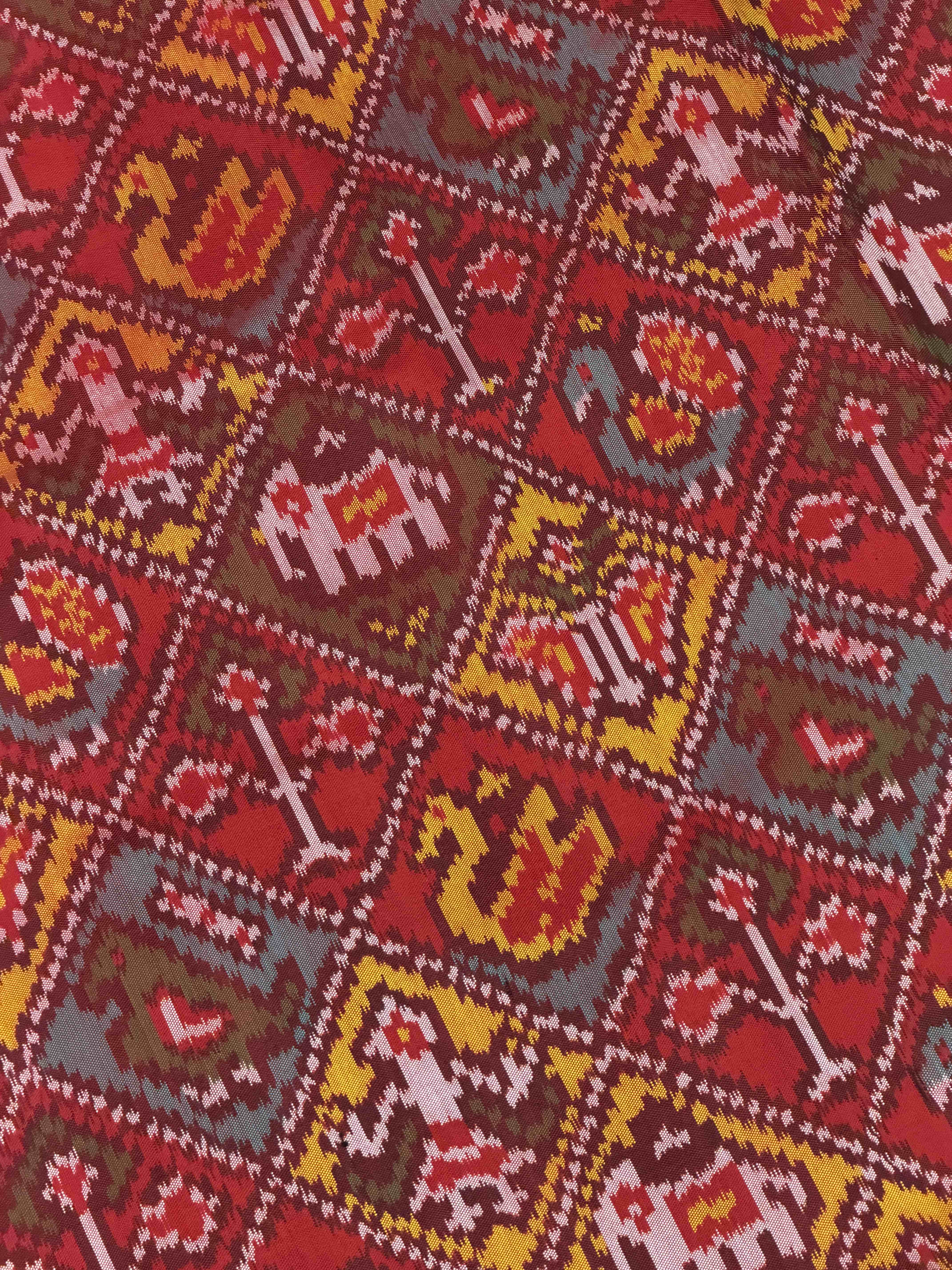 Red & Multi Narikunj Patola Saree