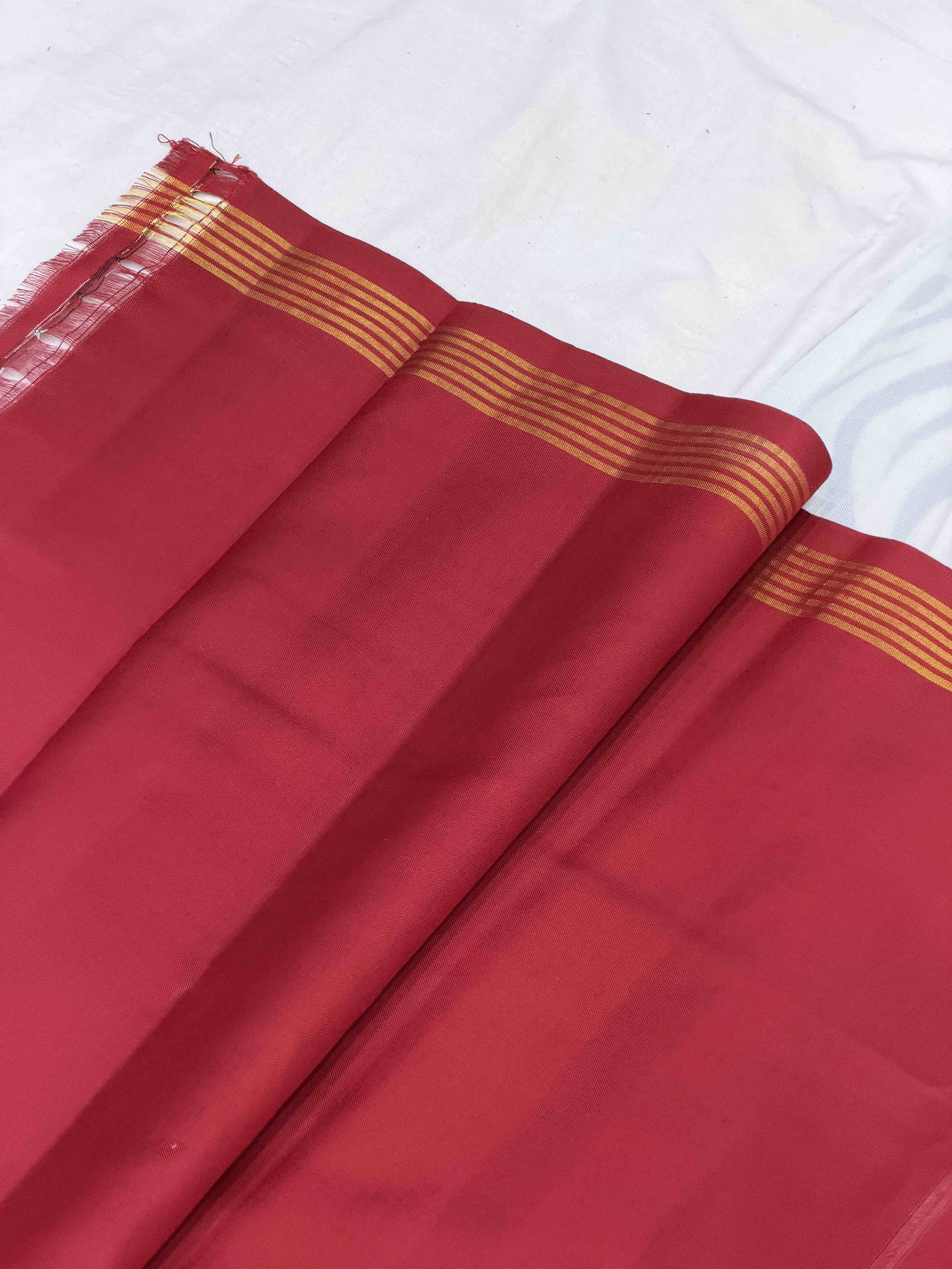 Maroon with multi figure & multi colour Patola Saree