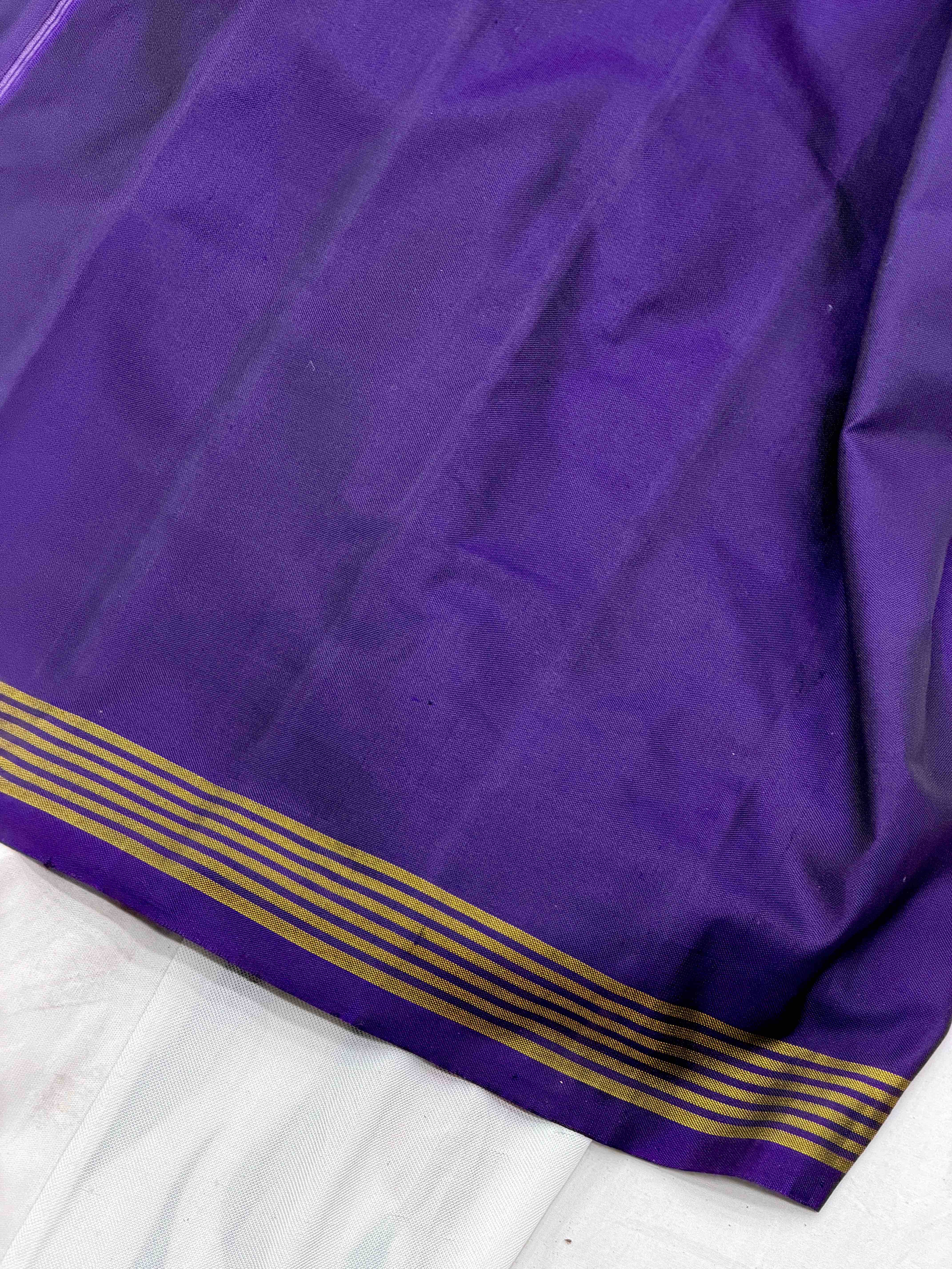 Purple Narikunj Patola Saree in single ikat