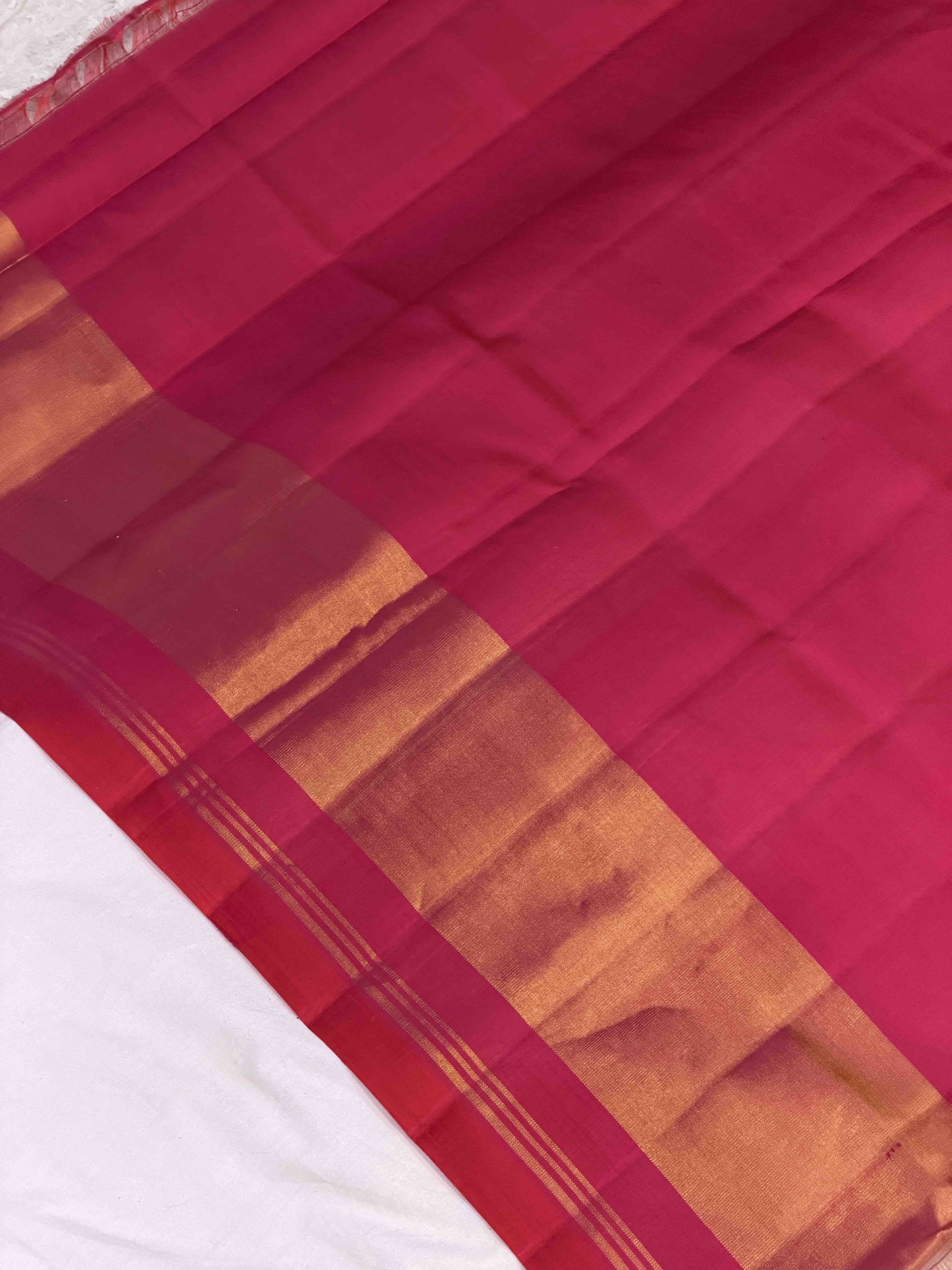 Pink & fusion of Panchanda Rani pink rajkoti Patola Saree