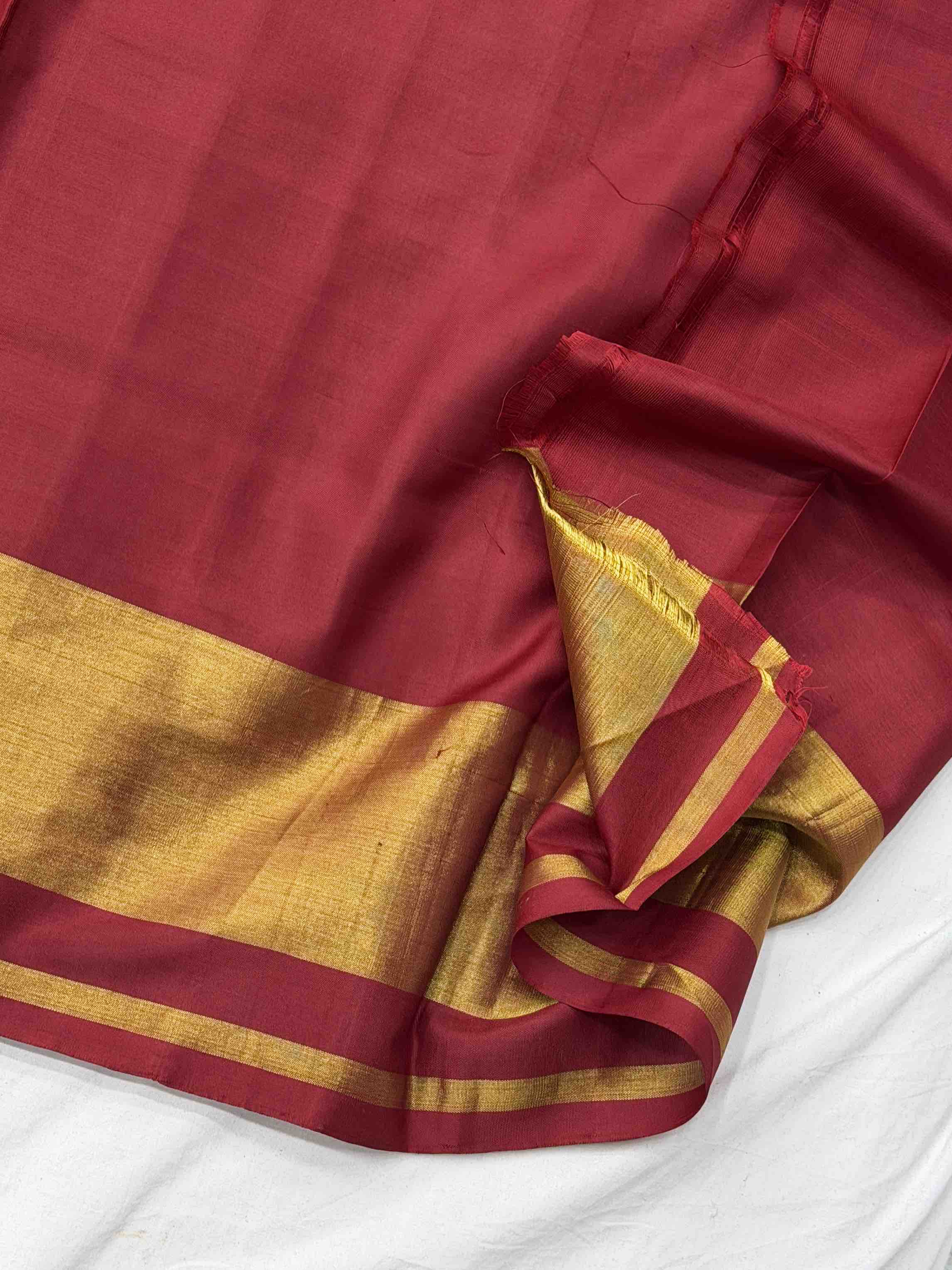 Maroon Manekchawk Rajkot Patola Saree