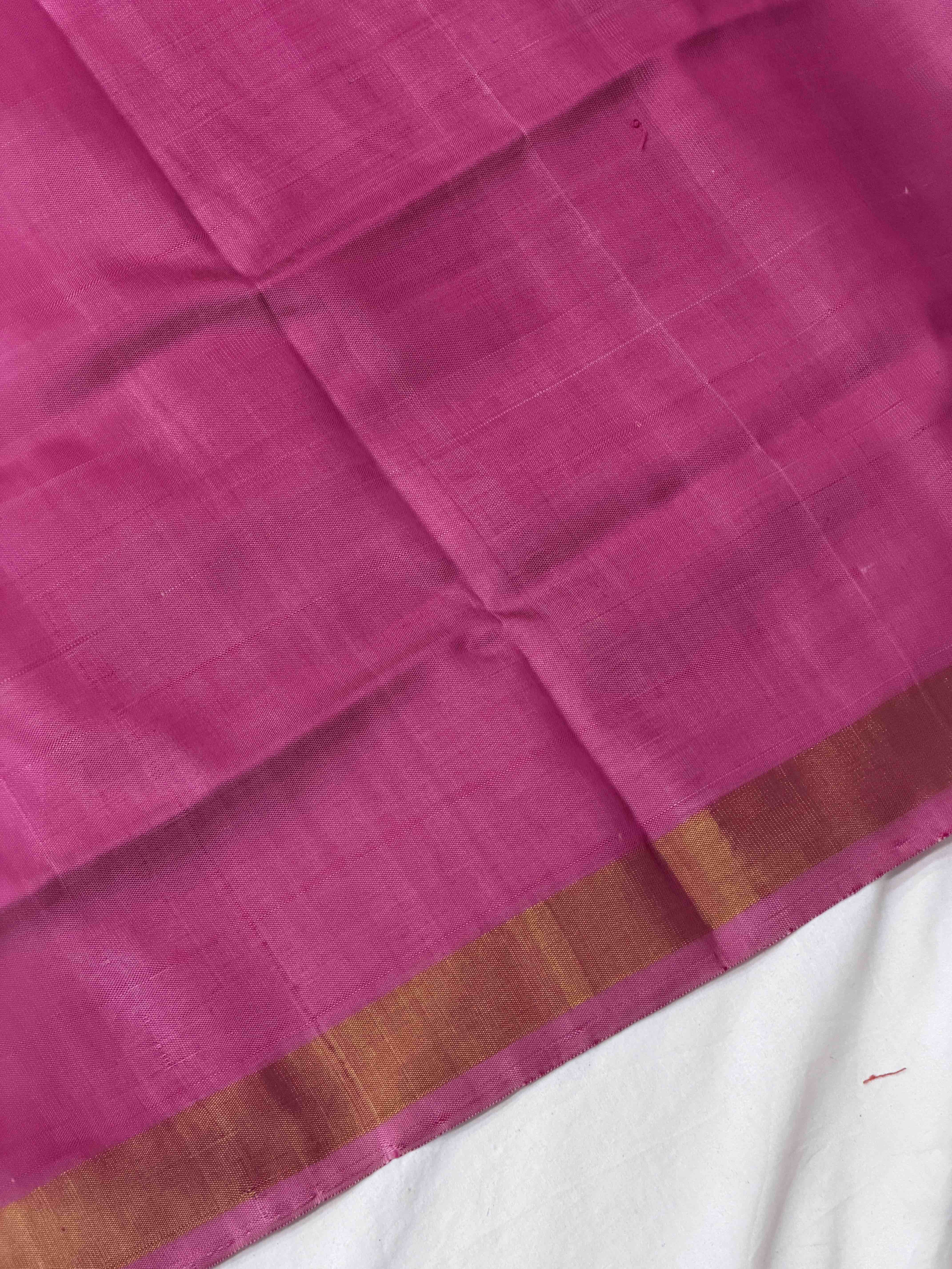 Light Pink bandhani design Rajkot Patola Saree