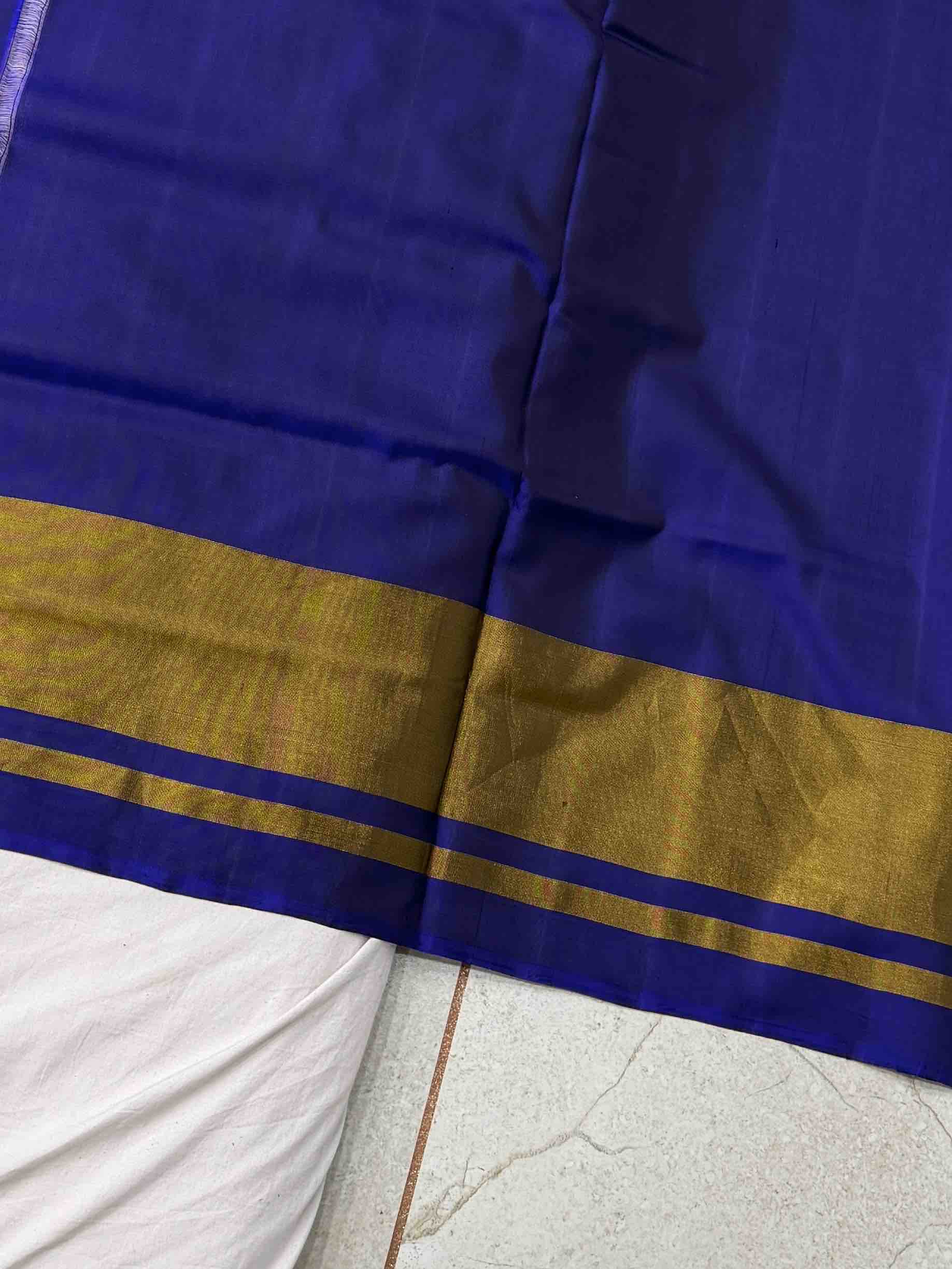 Tissue Border Navaratn Rajkot patola Saree