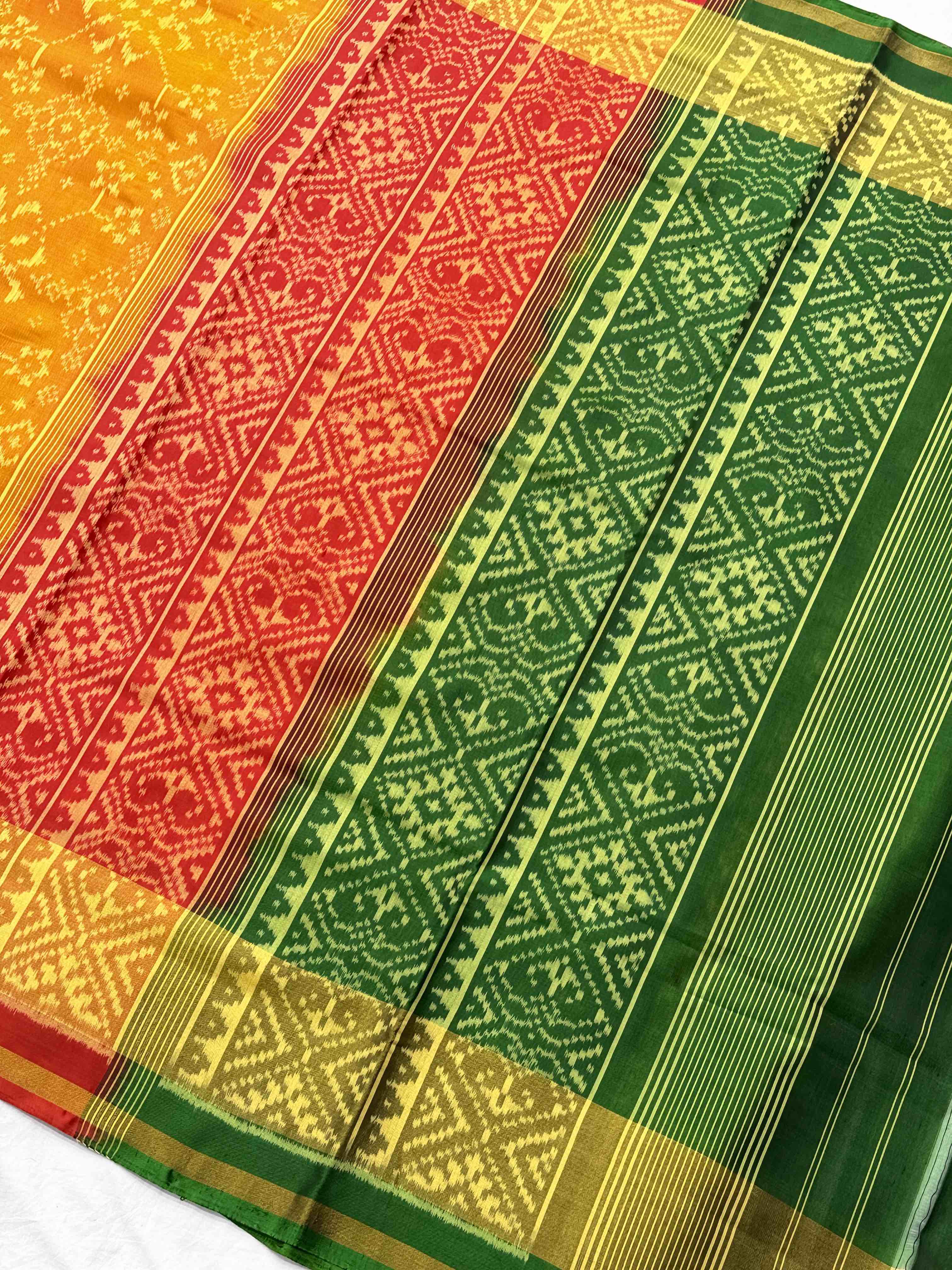 Ganga Jamuna Rajkot Patola Saree