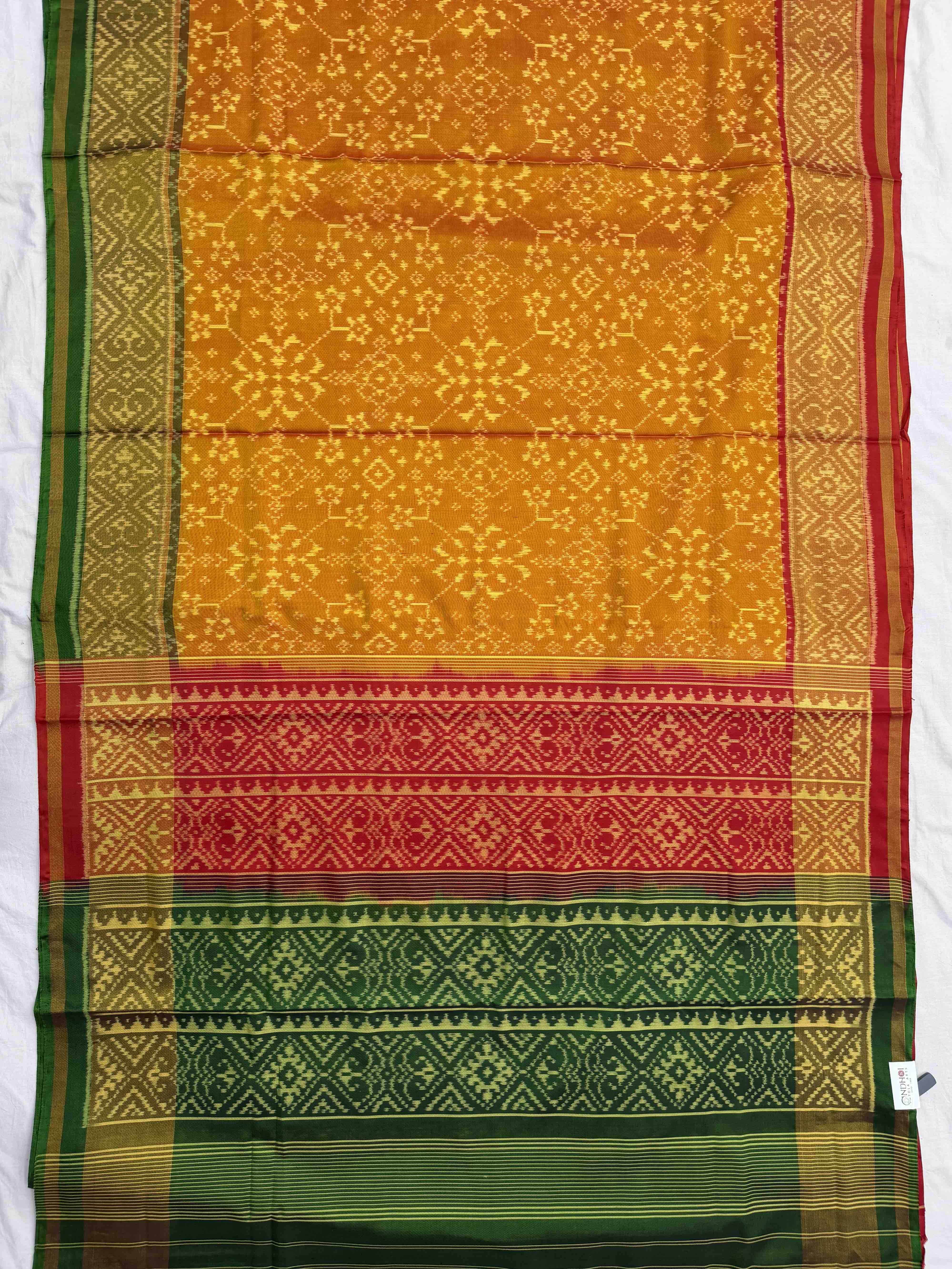 Ganga Jamuna Rajkot Patola Saree